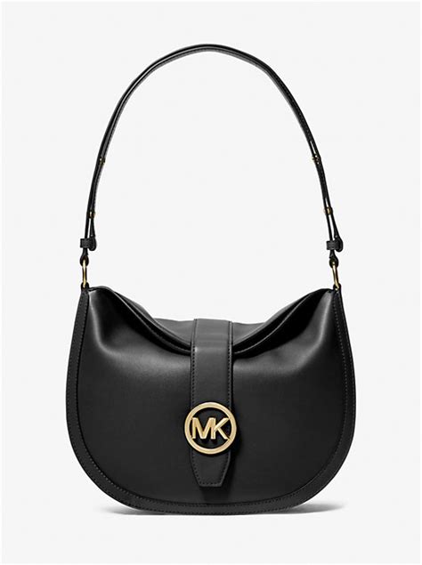 michael kors gabby large hobo|Gabby Large Hobo Shoulder Bag .